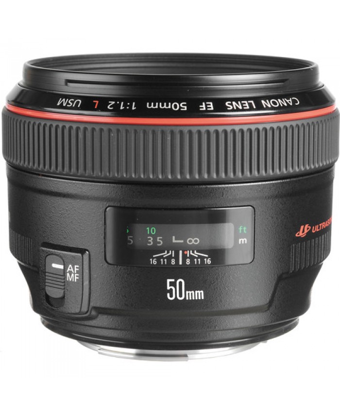 Canon EF 50mm f/1.2 L USM